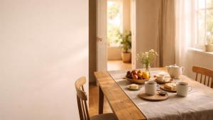 The Blessing of Simple Greetings and Shared Meals