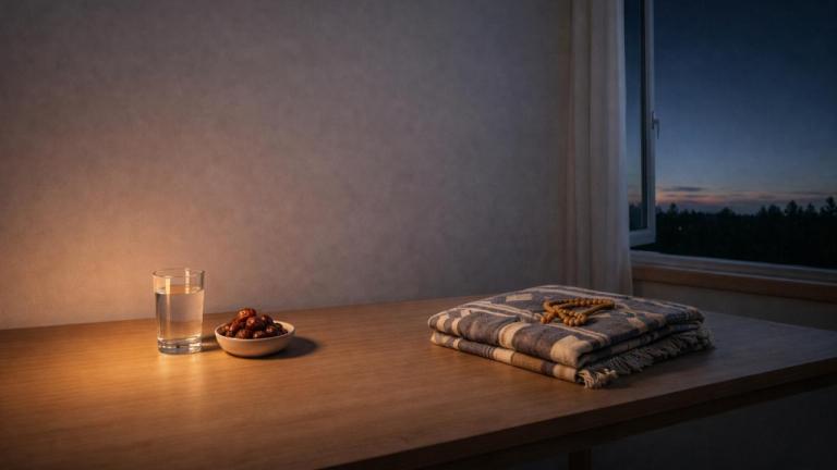 The Verse That Brought Ease to Ramadan Nights