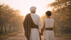 Surah Luqman 31:17 teaches four powerful steps for a strong life, prayer, encouraging good, avoiding wrong, and patience during challenges.